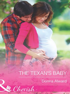 cover image of The Texan's Baby